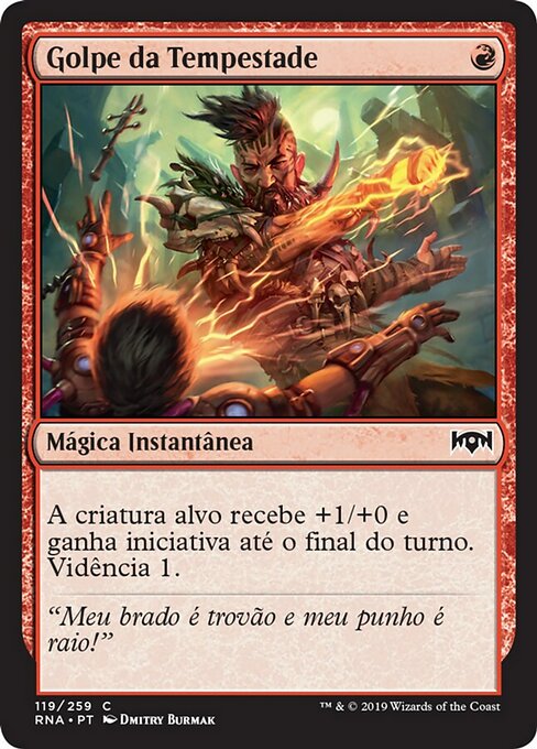 Golpe da Tempestade