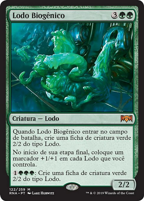 Lodo Biogênico