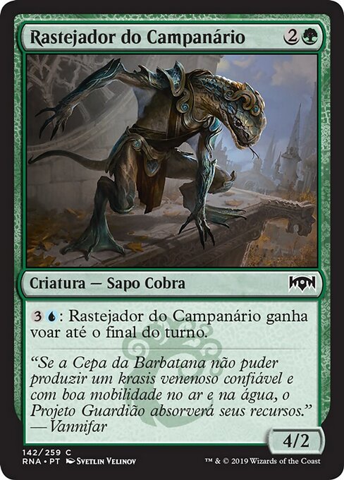Rastejador do Campanário