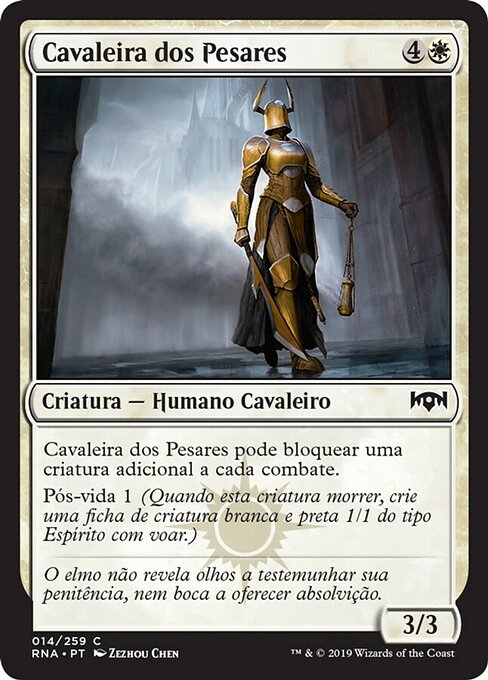 Cavaleira dos Pesares