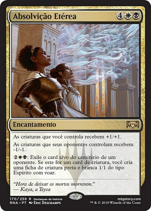 Absolvição Etérea