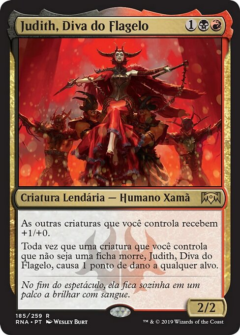 Judith, Diva do Flagelo