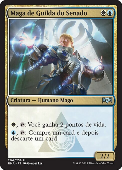 Maga de Guilda do Senado