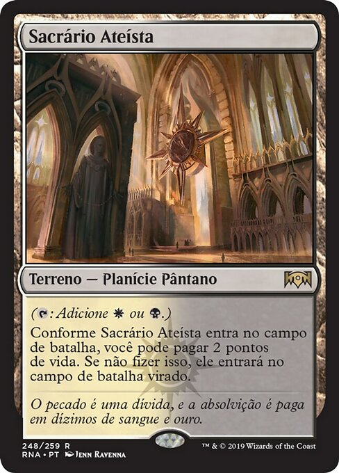 Sacrário Ateísta