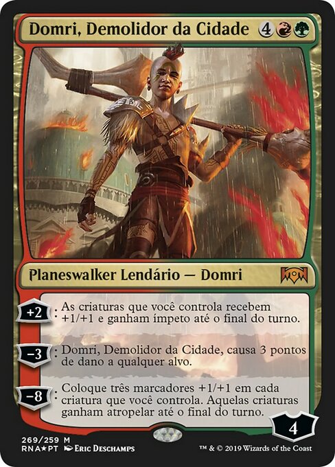 Domri, Demolidor da Cidade