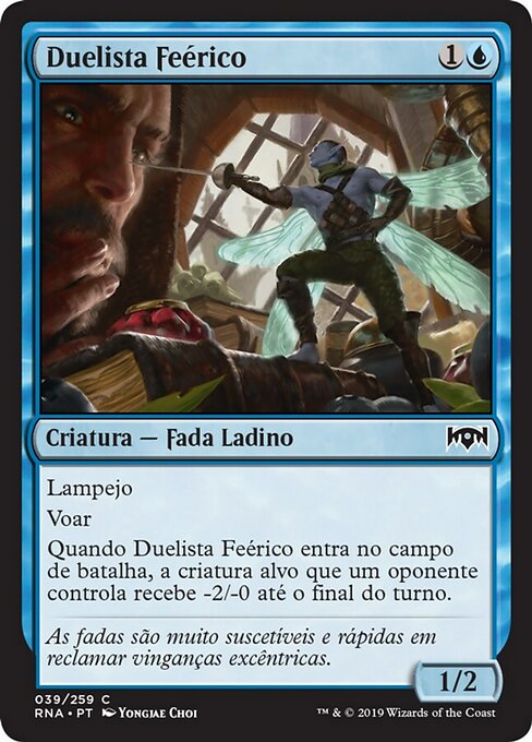 Duelista Feérico