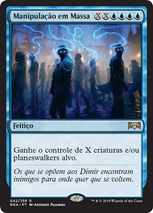 Manipulação em Massa