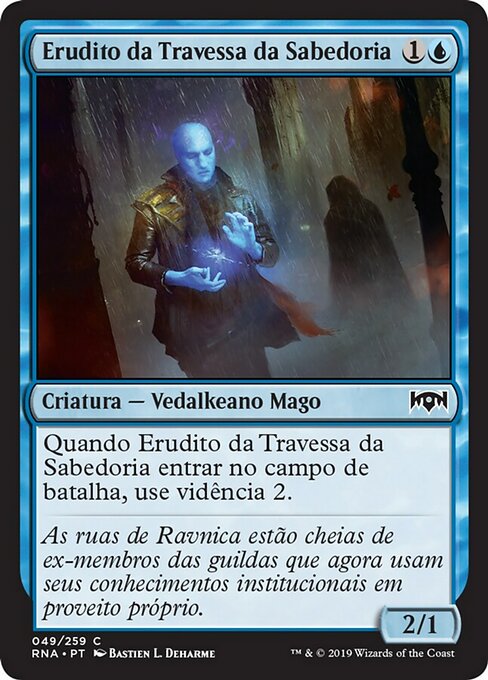 Erudito da Travessa da Sabedoria