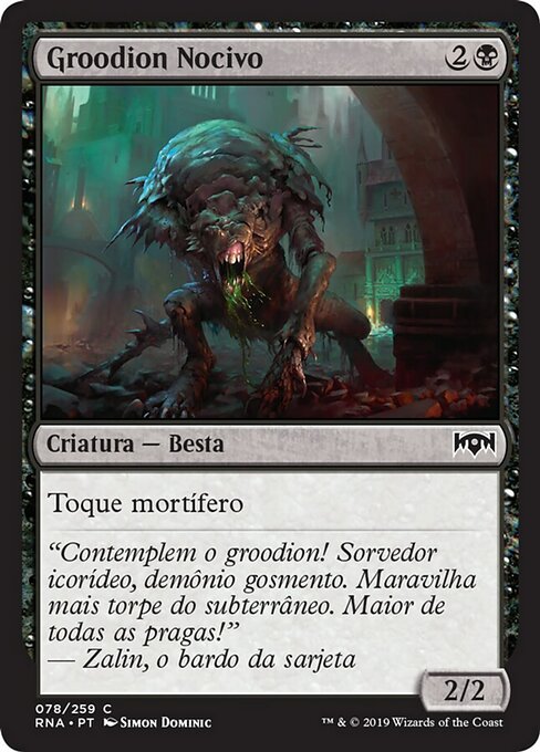 Groodion Nocivo