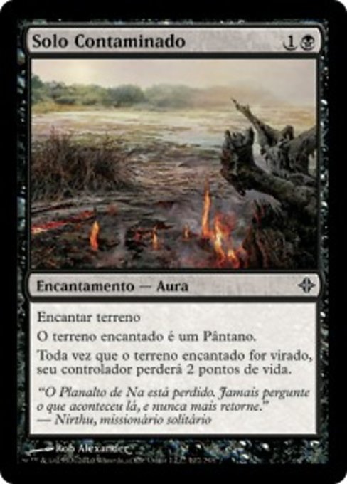 Solo Contaminado