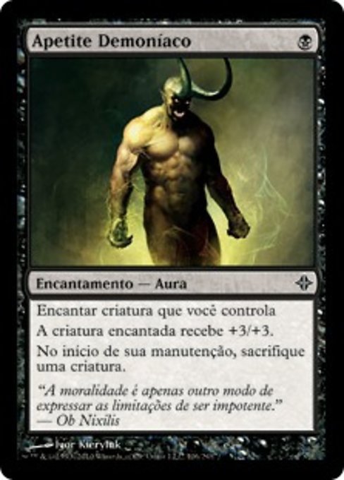 Apetite Demoníaco