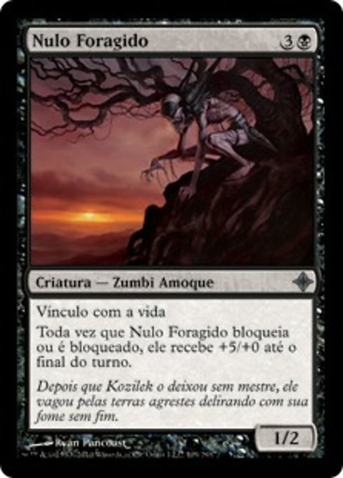 Nulo Foragido