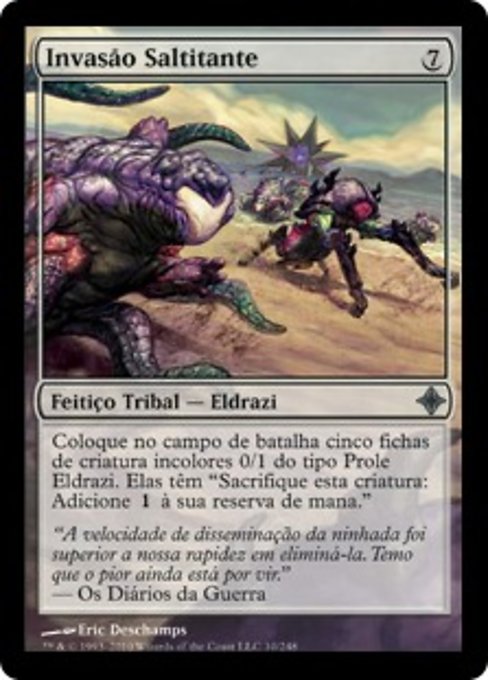 Invasão Saltitante