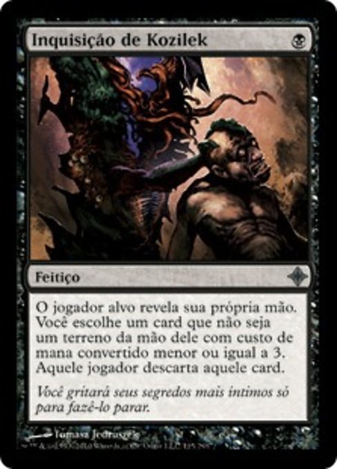 Inquisição de Kozilek