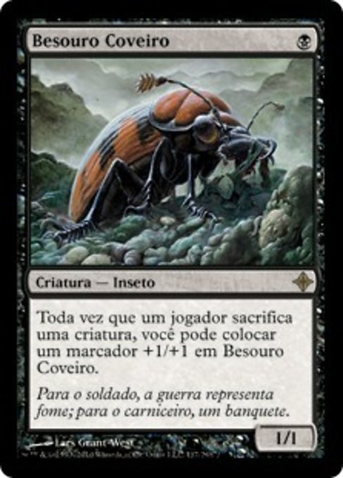Besouro Coveiro