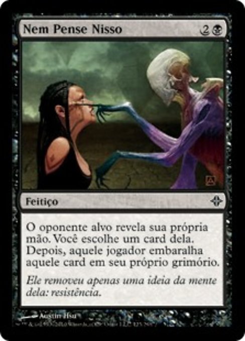 Nem Pense Nisso