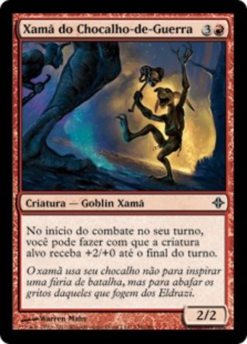 Xamã do Chocalho-de-Guerra