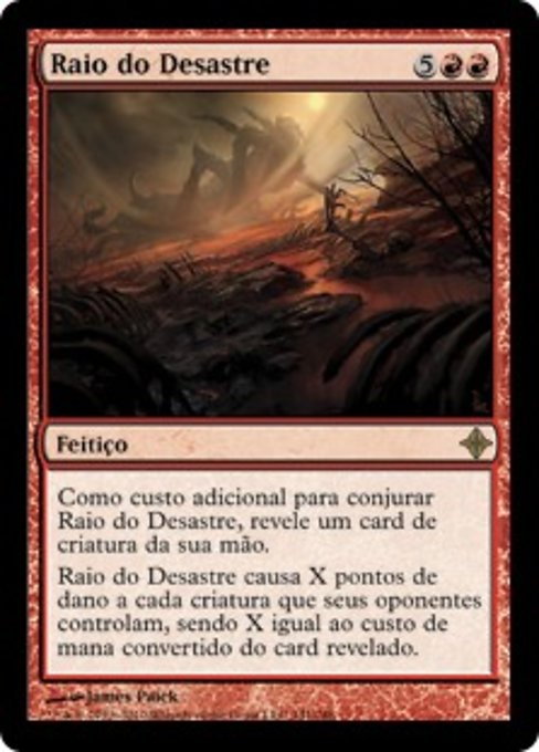 Raio do Desastre
