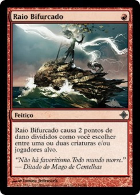 Raio Bifurcado