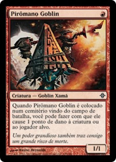 Pirômano Goblin