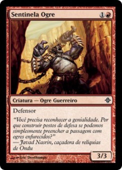 Sentinela Ogre