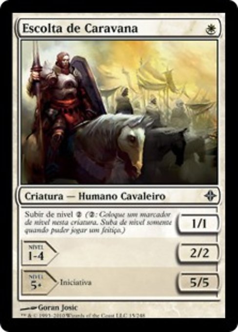Escolta de Caravana