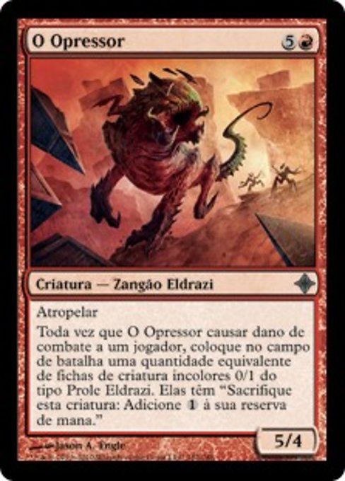 O Opressor