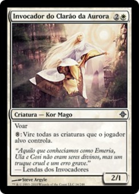 Invocador do Clarão da Aurora