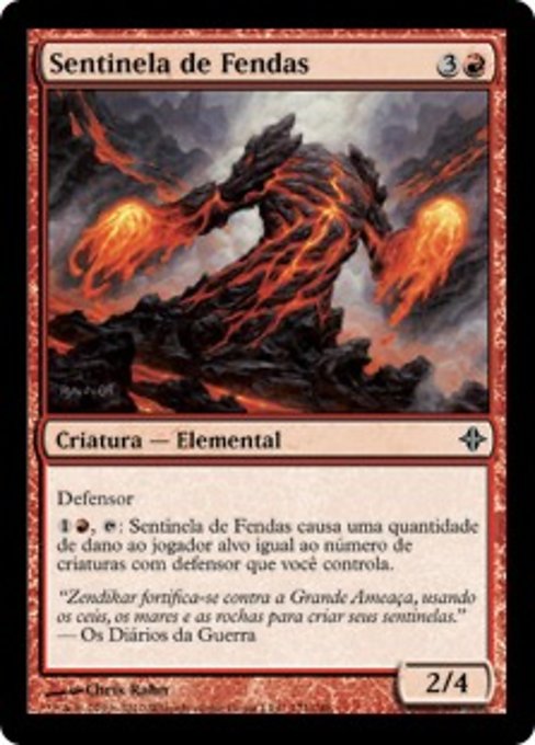 Sentinela de Fendas