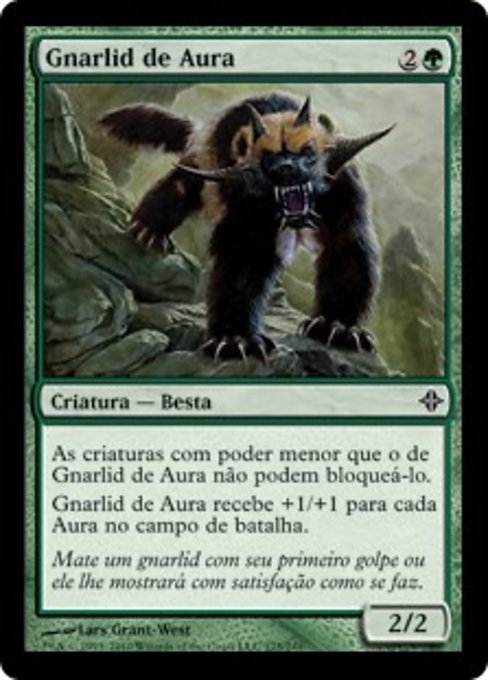 Gnarlid de Aura