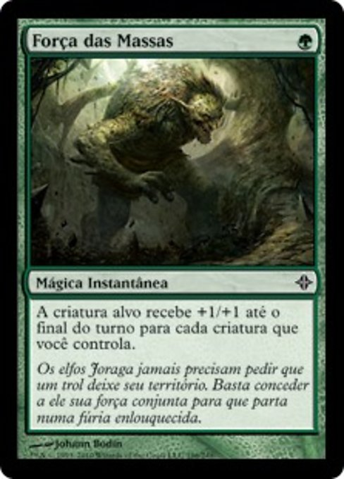 Força das Massas