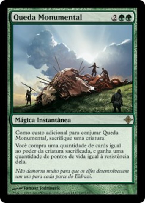 Queda Monumental