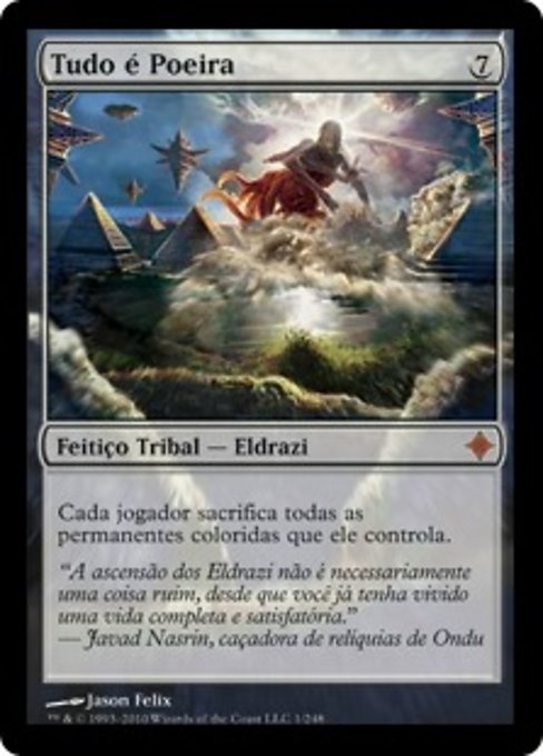 Tudo é Poeira