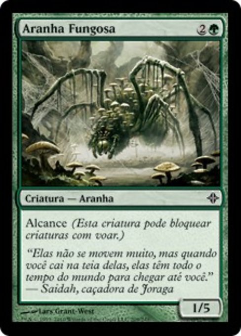 Aranha Fungosa