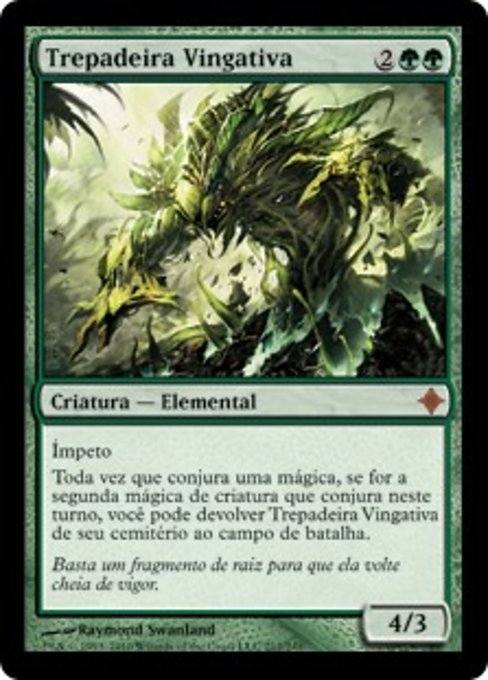 Trepadeira Vingativa