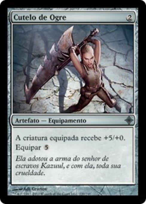 Cutelo de Ogre