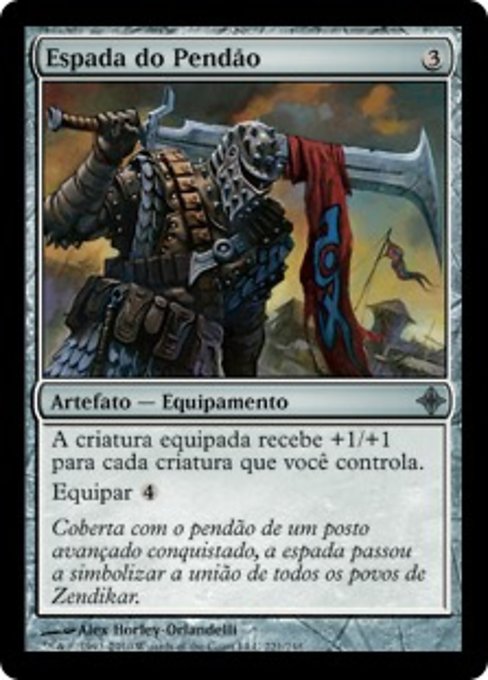 Espada do Pendão