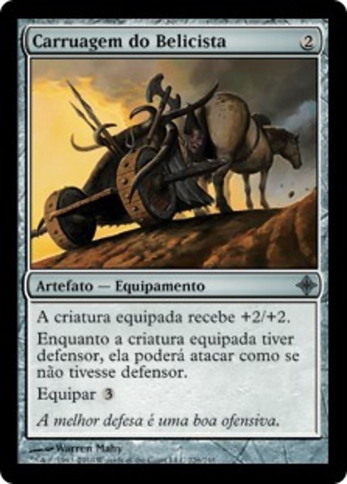 Carruagem do Belicista
