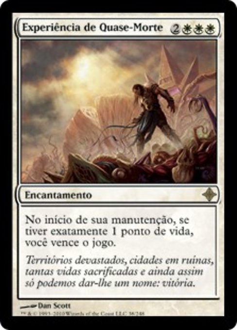 Experiência de Quase-Morte