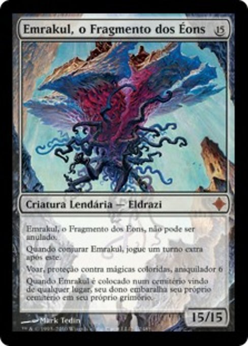 Emrakul, o Fragmento dos Éons