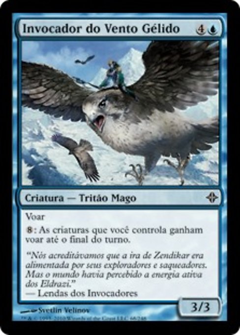 Invocador do Vento Gélido