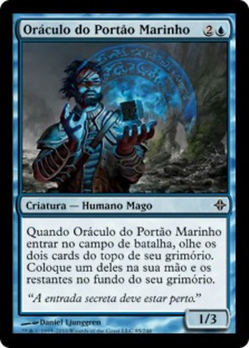 Oráculo do Portão Marinho
