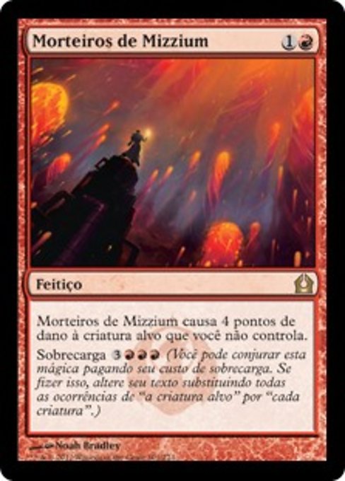 Morteiros de Mizzium