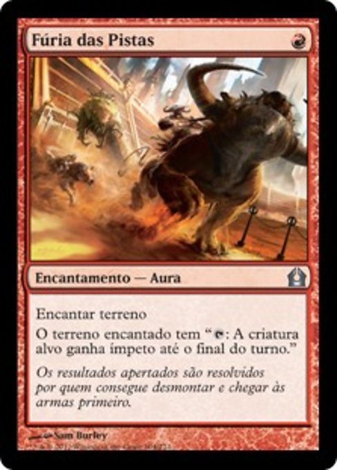 Fúria das Pistas