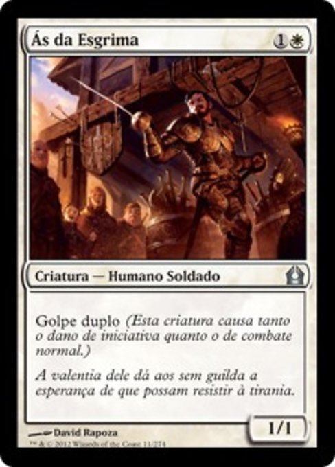 Ás da Esgrima