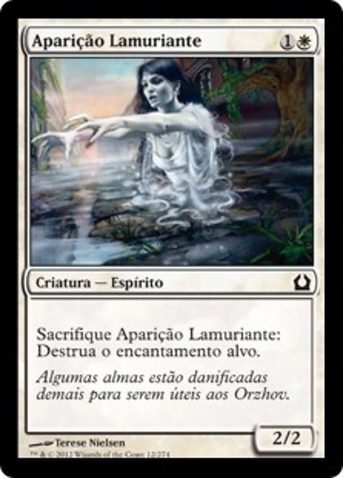 Aparição Lamuriante