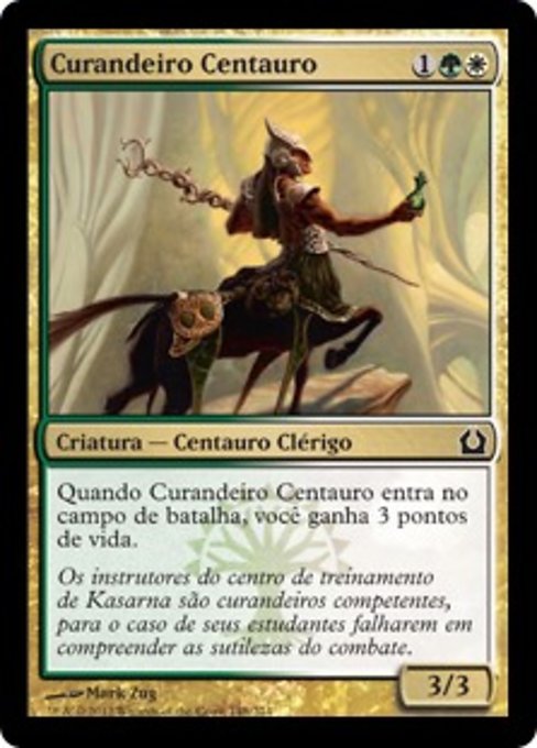 Curandeiro Centauro