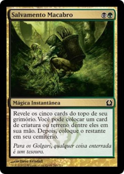 Salvamento Macabro
