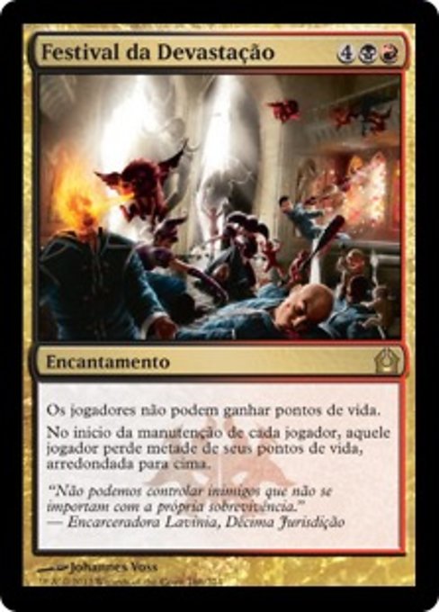 Festival da Devastação