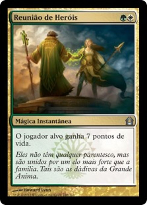 Reunião de Heróis